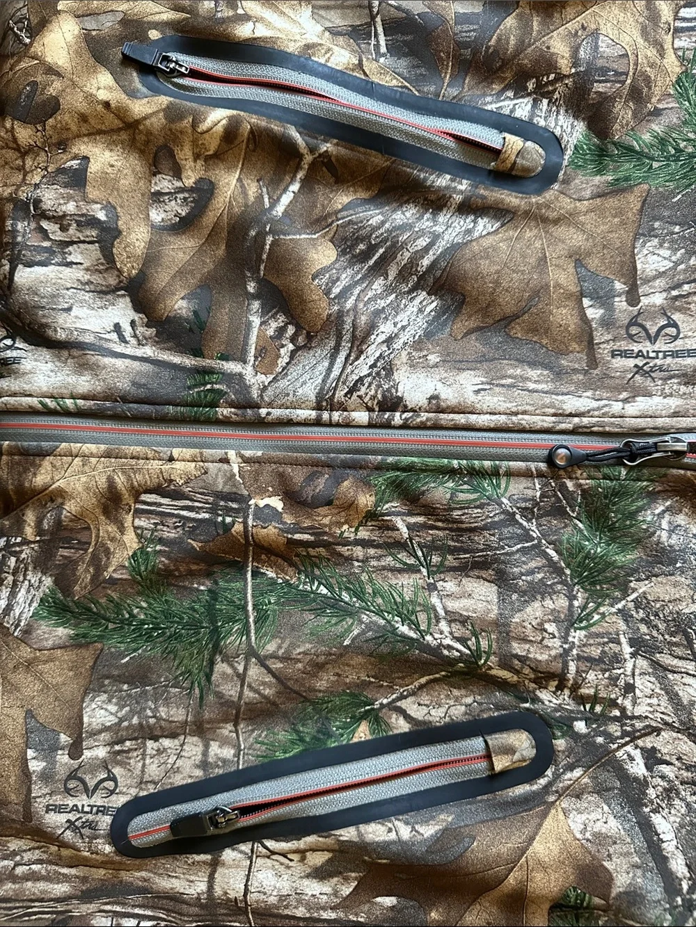 First Lite Realtree Camo Quarter-Zip softshell size S